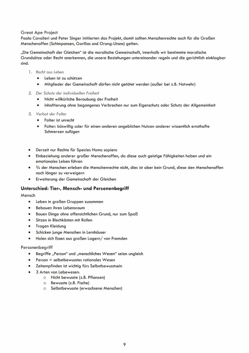 Ethik
Q1.1 ANTHROPOLOGISCHE GRUNDPOSITIONEN:
MENSCHENBILDER
Doppelnatur des Menschen: Vernunft- und Triebwesen (Freud und Kant)
Doppelwesen 