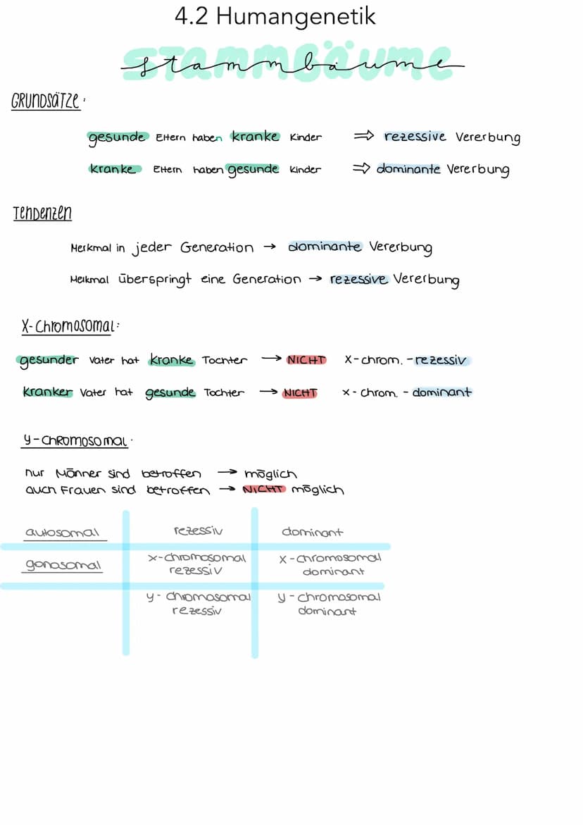 ONA
AUFBAU
Base + Phosphatgruppe + Zuckermolekül (Desoxyribose)
Adenin
4.1 Vererbung und Chromosomen
Guanin
Thymin
Chargaff-Regel:
Bei doppe