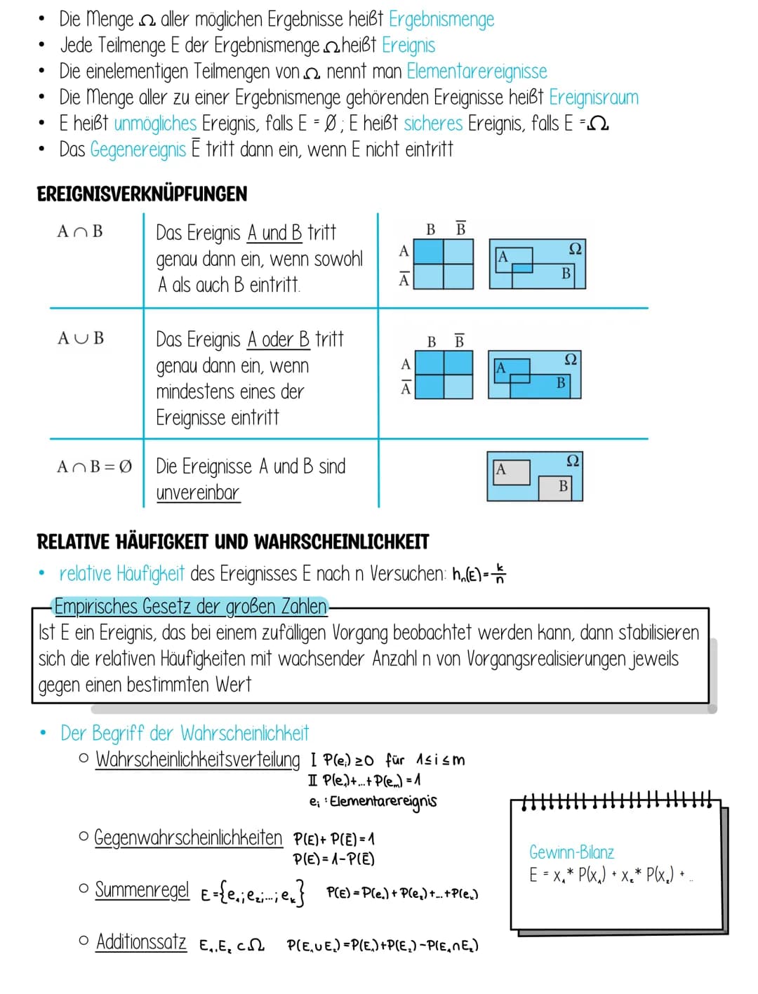 Statistik
STATISTISCHE ERHEBUNGEN
Qualitative Merkmale nehmen keine mathematischen Werte an und folgen keiner Rangfolge
Ordinalskala: Rangfo