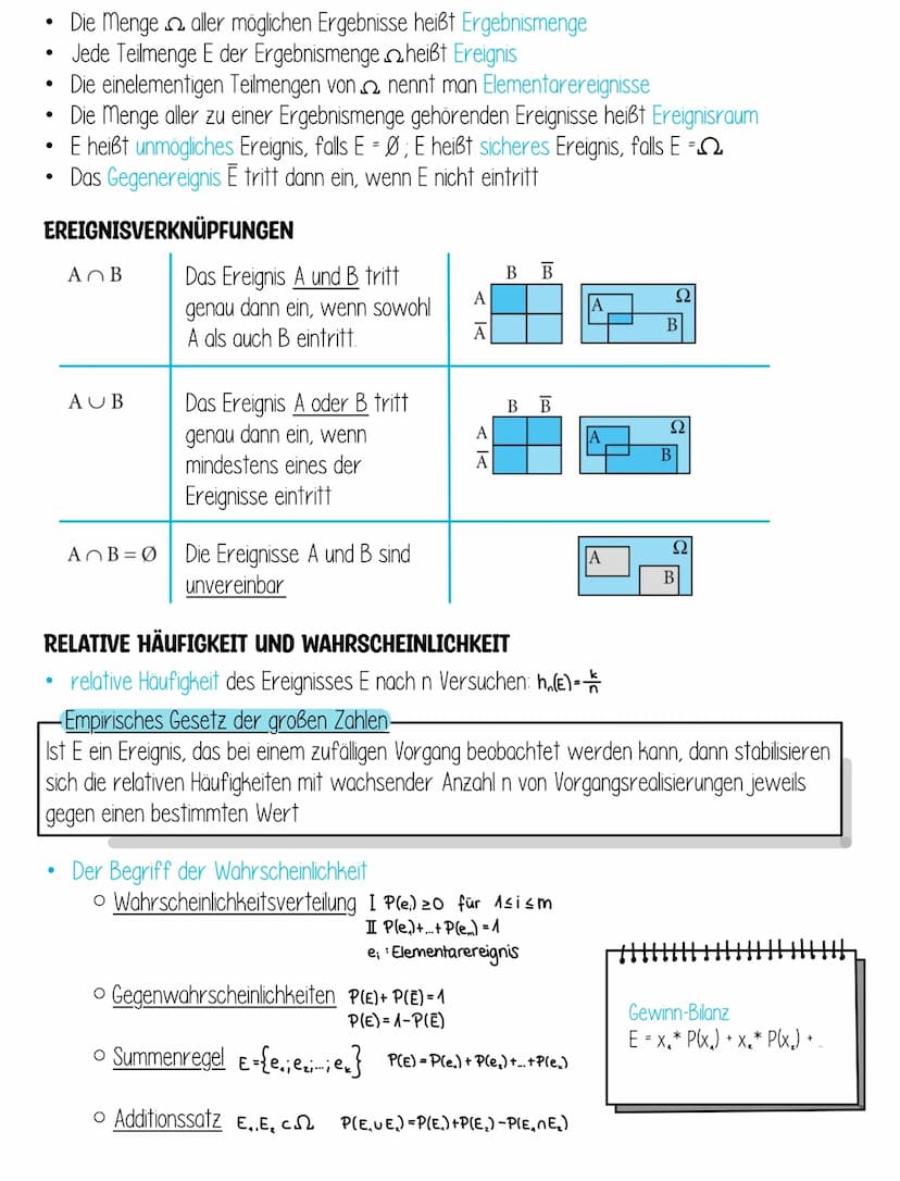 Statistik
STATISTISCHE ERHEBUNGEN
Qualitative Merkmale nehmen keine mathematischen Werte an und folgen keiner Rangfolge
Ordinalskala: Rangfo