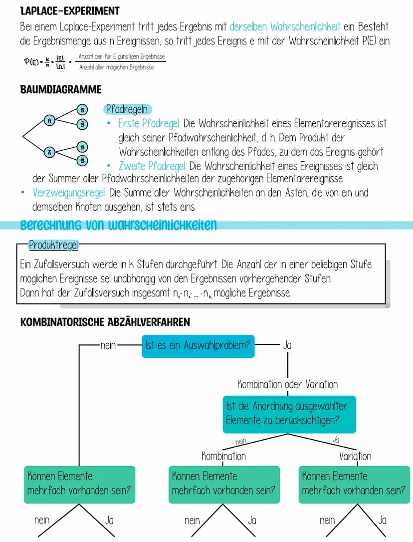 Statistik
STATISTISCHE ERHEBUNGEN
Qualitative Merkmale nehmen keine mathematischen Werte an und folgen keiner Rangfolge
Ordinalskala: Rangfo