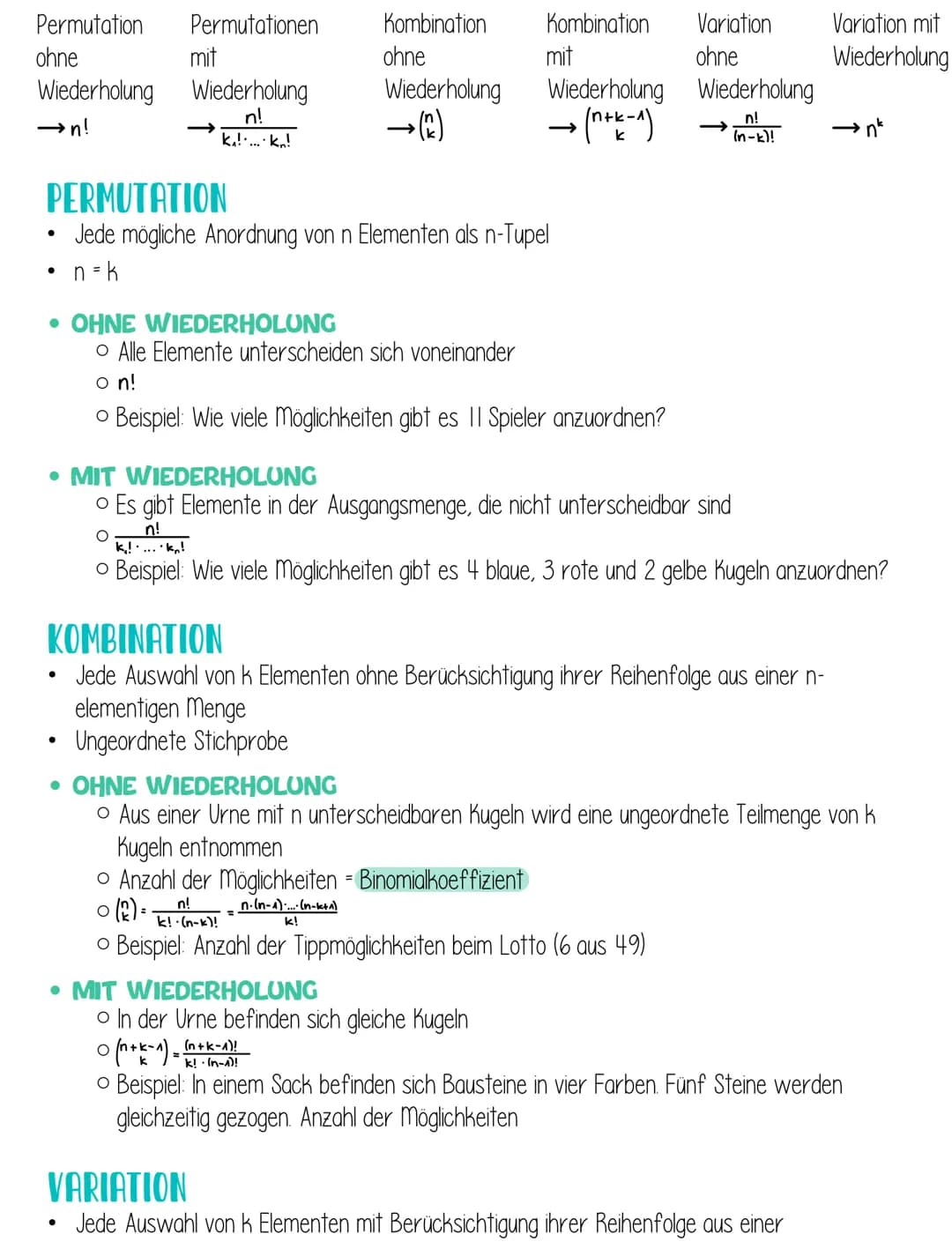 Statistik
STATISTISCHE ERHEBUNGEN
Qualitative Merkmale nehmen keine mathematischen Werte an und folgen keiner Rangfolge
Ordinalskala: Rangfo