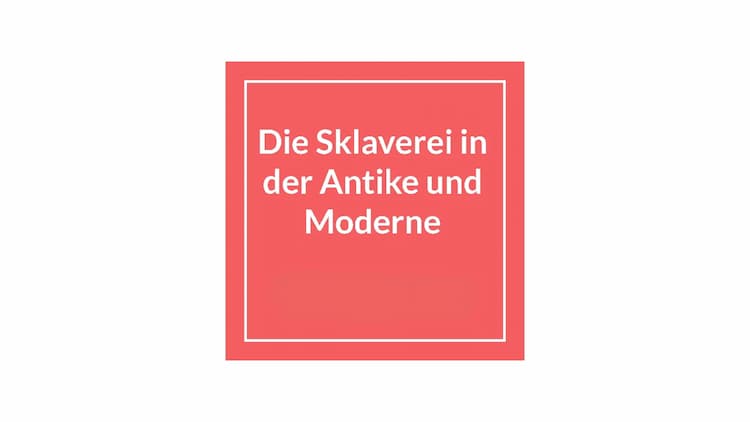 Know Sklaverei thumbnail