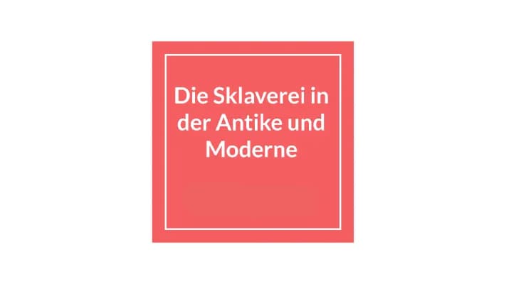 Know Sklaverei thumbnail