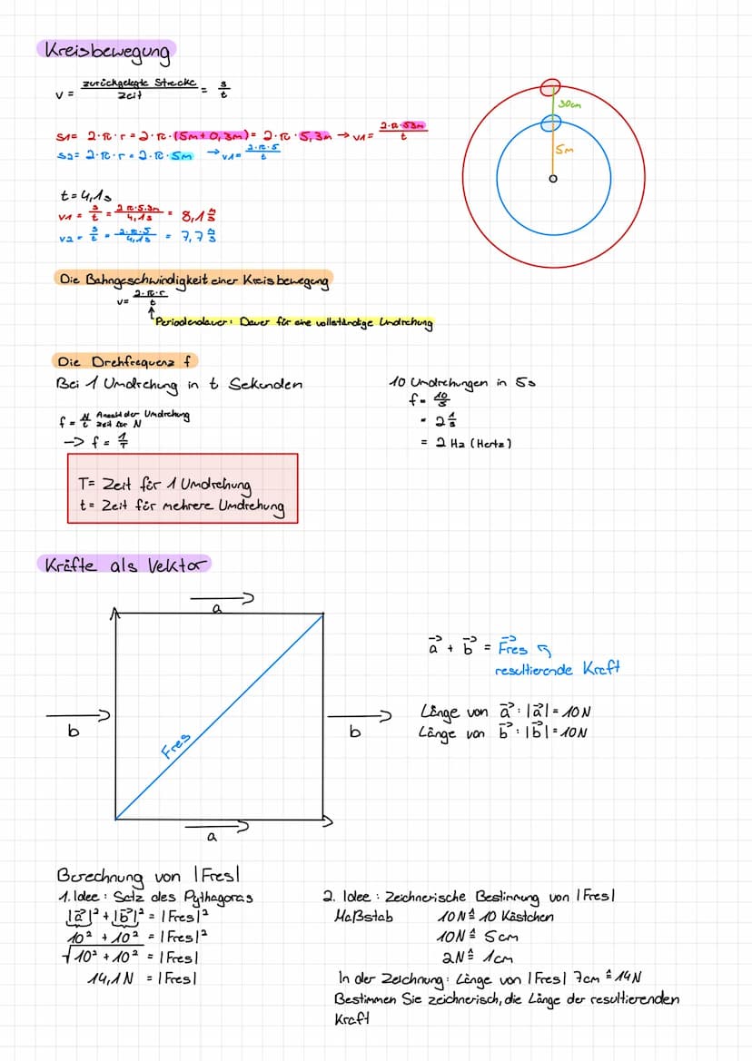 Definition Durchschnittsgeschwindigkeit
Die Durchschnittsgeschwindigkeit u bestimmt die Geschwindigkeit
Ergebnis in
V = A = zurückgelegte St