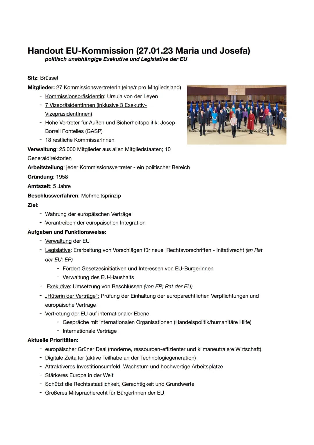 2.2.1
9. Januar 2023
Lernzettel Vorabi EU 2.2.1
Themen AFB1:
- Geschichte der EU (Integrationsprozess)
Die Verträge der EU
- Werte, Ziele, M