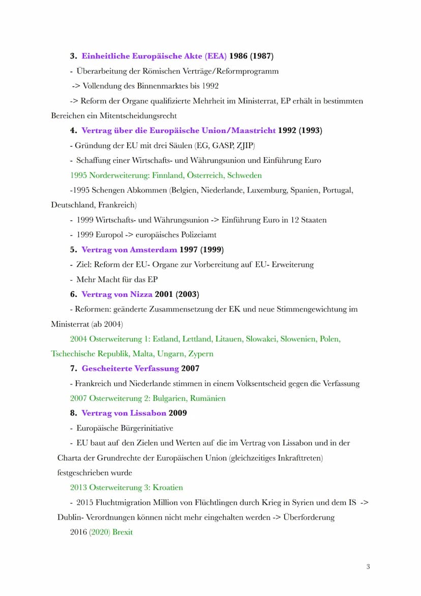 2.2.1
9. Januar 2023
Lernzettel Vorabi EU 2.2.1
Themen AFB1:
- Geschichte der EU (Integrationsprozess)
Die Verträge der EU
- Werte, Ziele, M