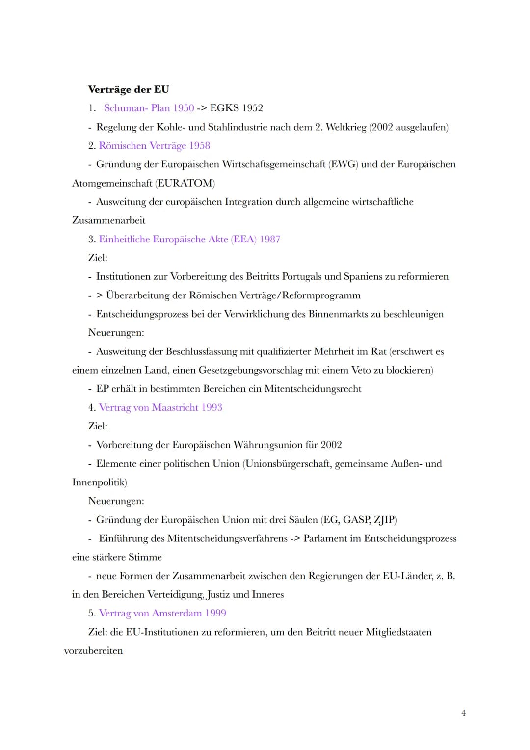 2.2.1
9. Januar 2023
Lernzettel Vorabi EU 2.2.1
Themen AFB1:
- Geschichte der EU (Integrationsprozess)
Die Verträge der EU
- Werte, Ziele, M