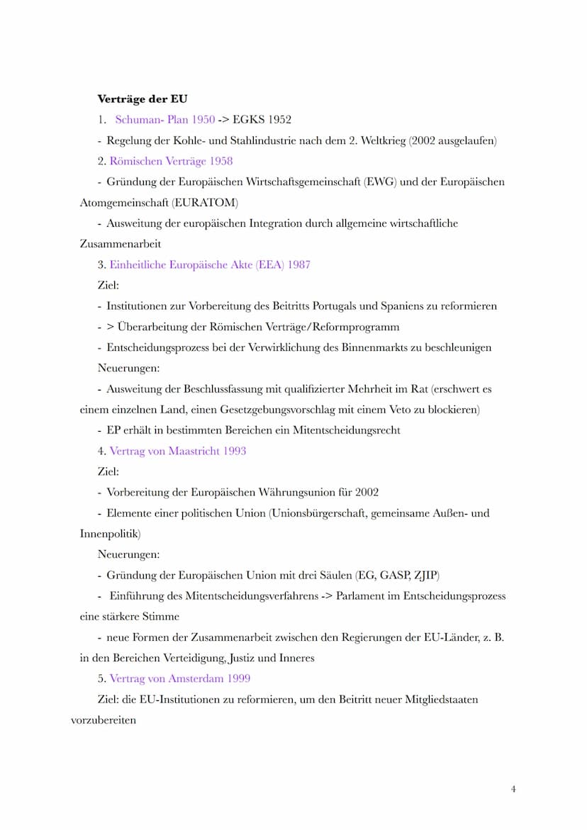 2.2.1
9. Januar 2023
Lernzettel Vorabi EU 2.2.1
Themen AFB1:
- Geschichte der EU (Integrationsprozess)
Die Verträge der EU
- Werte, Ziele, M