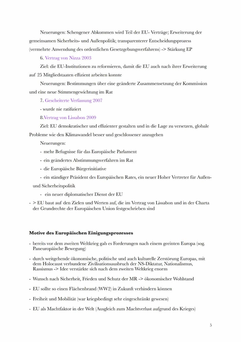 2.2.1
9. Januar 2023
Lernzettel Vorabi EU 2.2.1
Themen AFB1:
- Geschichte der EU (Integrationsprozess)
Die Verträge der EU
- Werte, Ziele, M