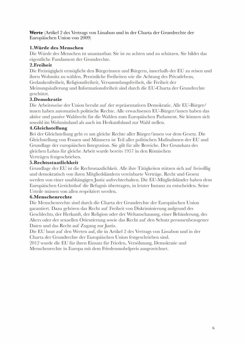 2.2.1
9. Januar 2023
Lernzettel Vorabi EU 2.2.1
Themen AFB1:
- Geschichte der EU (Integrationsprozess)
Die Verträge der EU
- Werte, Ziele, M