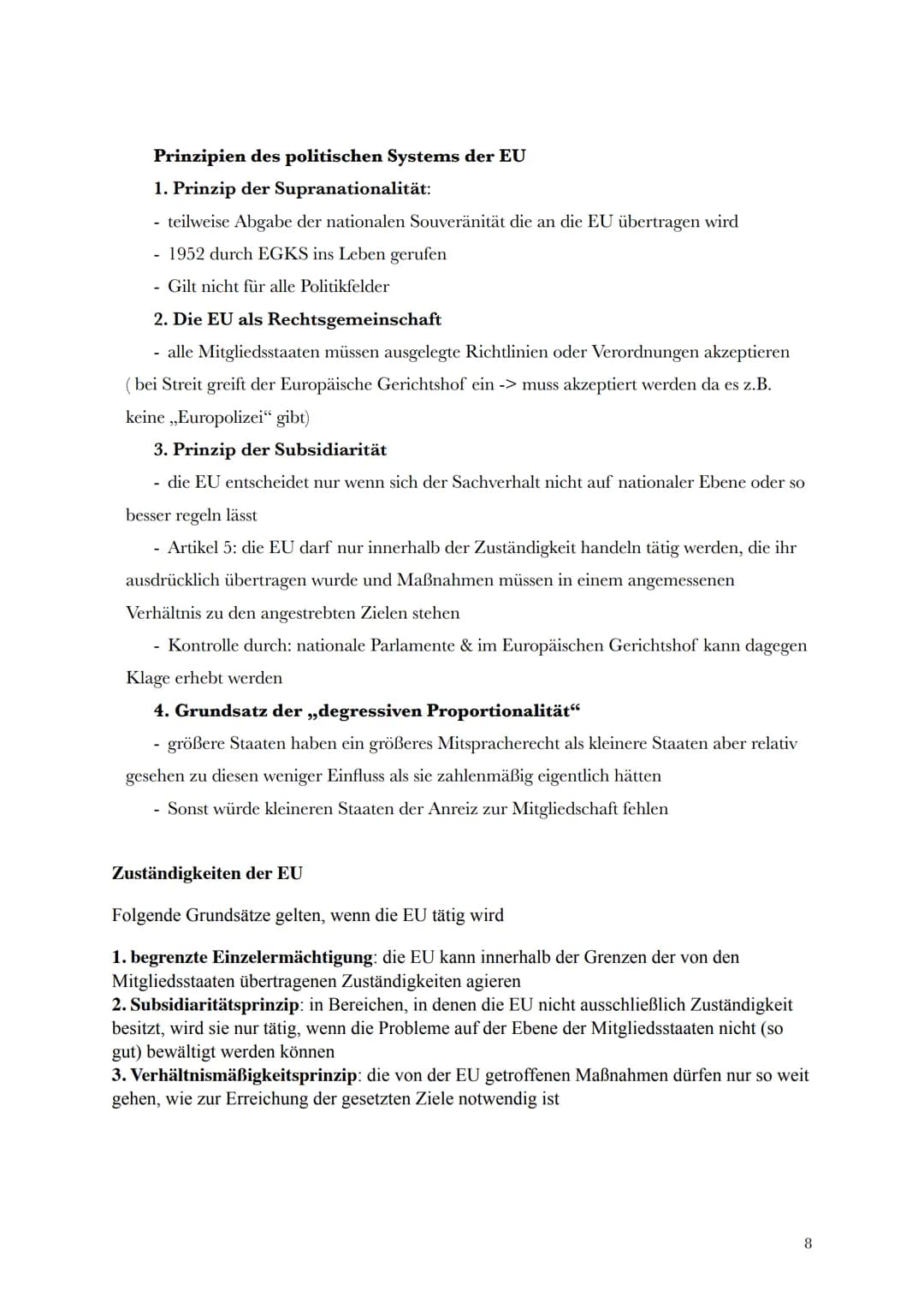2.2.1
9. Januar 2023
Lernzettel Vorabi EU 2.2.1
Themen AFB1:
- Geschichte der EU (Integrationsprozess)
Die Verträge der EU
- Werte, Ziele, M