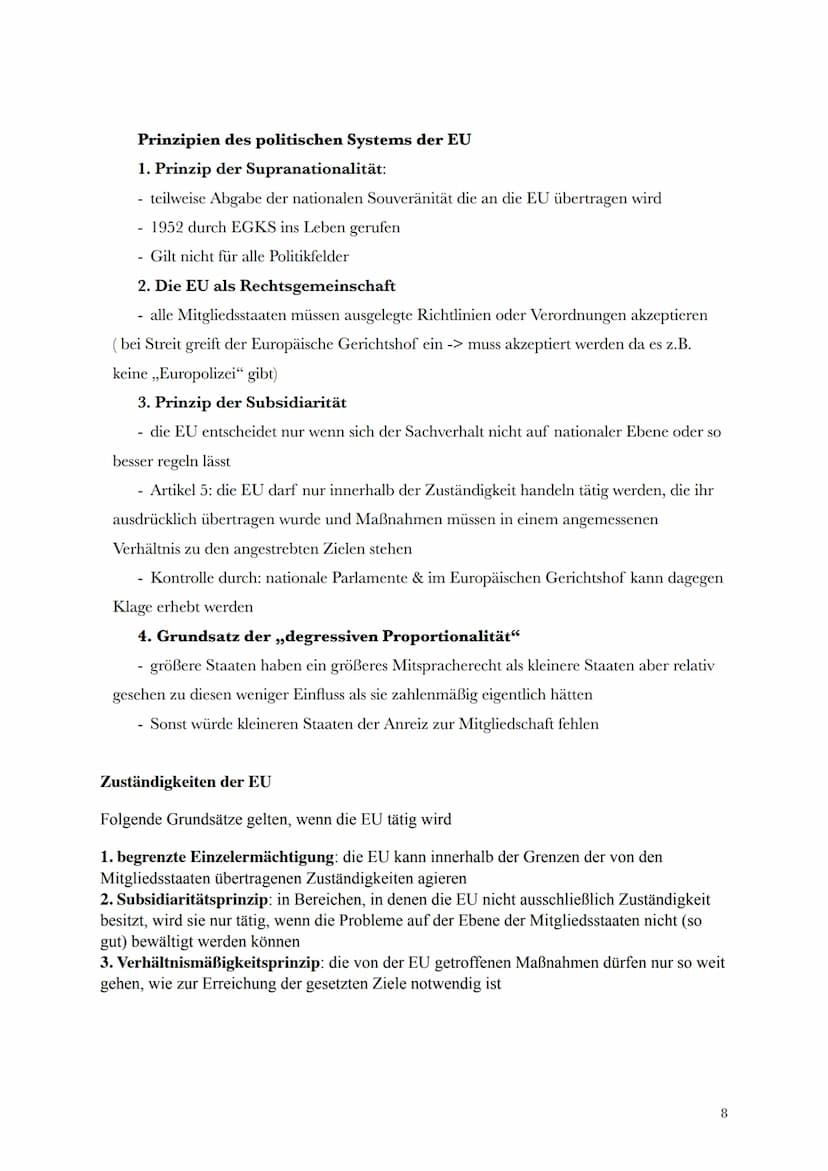 2.2.1
9. Januar 2023
Lernzettel Vorabi EU 2.2.1
Themen AFB1:
- Geschichte der EU (Integrationsprozess)
Die Verträge der EU
- Werte, Ziele, M