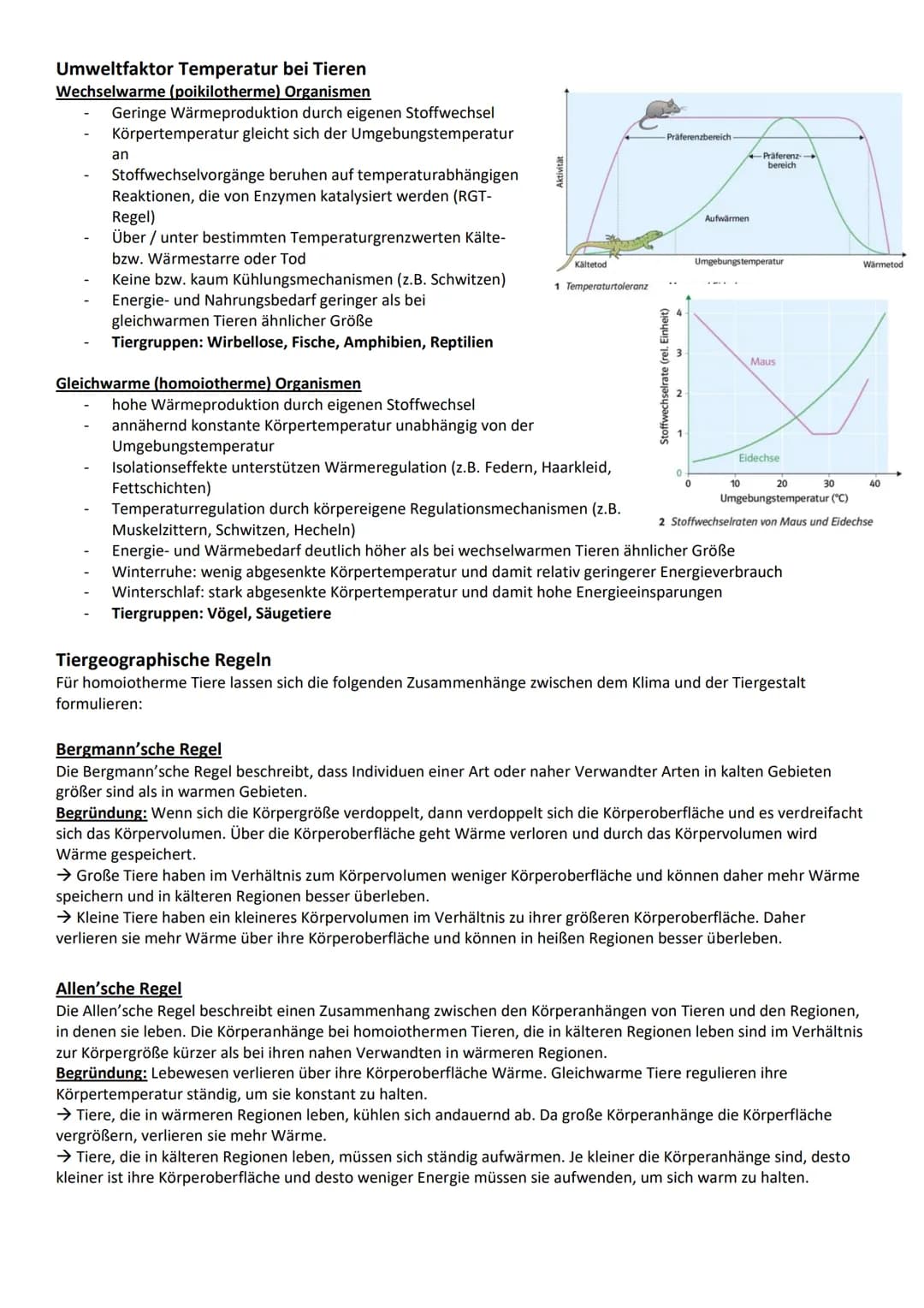 Umweltfaktoren und ökologische Potenz
Grundbegriffe der Ökologie
Definition
Begriff
Ökologie
Biosphäre
Ökosystem
Biozönose
Biotop
Umweltfakt