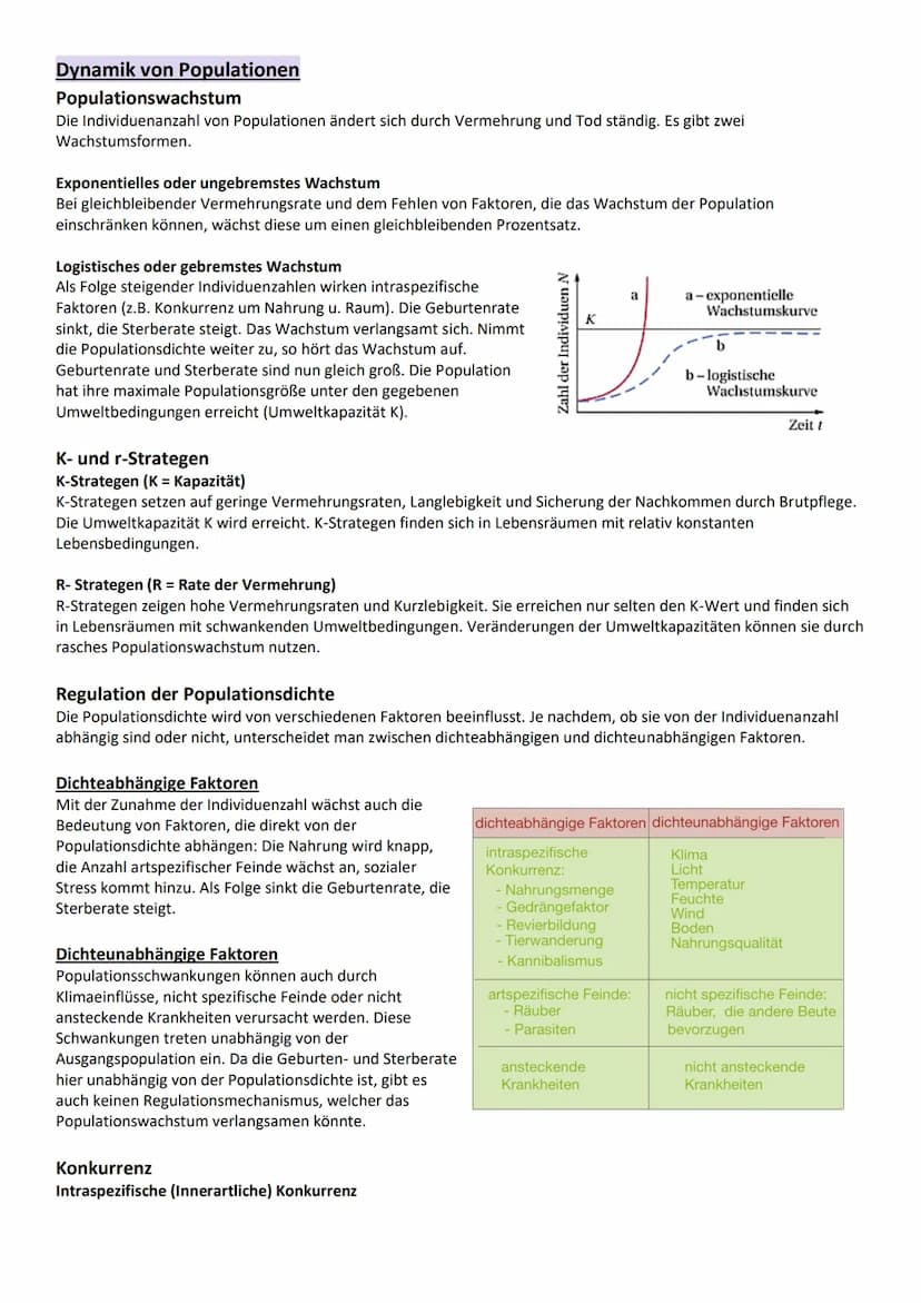 Umweltfaktoren und ökologische Potenz
Grundbegriffe der Ökologie
Definition
Begriff
Ökologie
Biosphäre
Ökosystem
Biozönose
Biotop
Umweltfakt