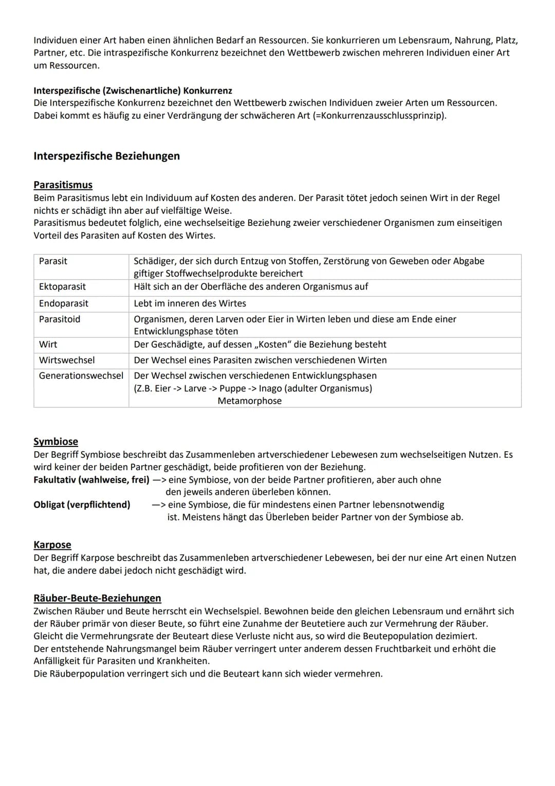 Umweltfaktoren und ökologische Potenz
Grundbegriffe der Ökologie
Definition
Begriff
Ökologie
Biosphäre
Ökosystem
Biozönose
Biotop
Umweltfakt