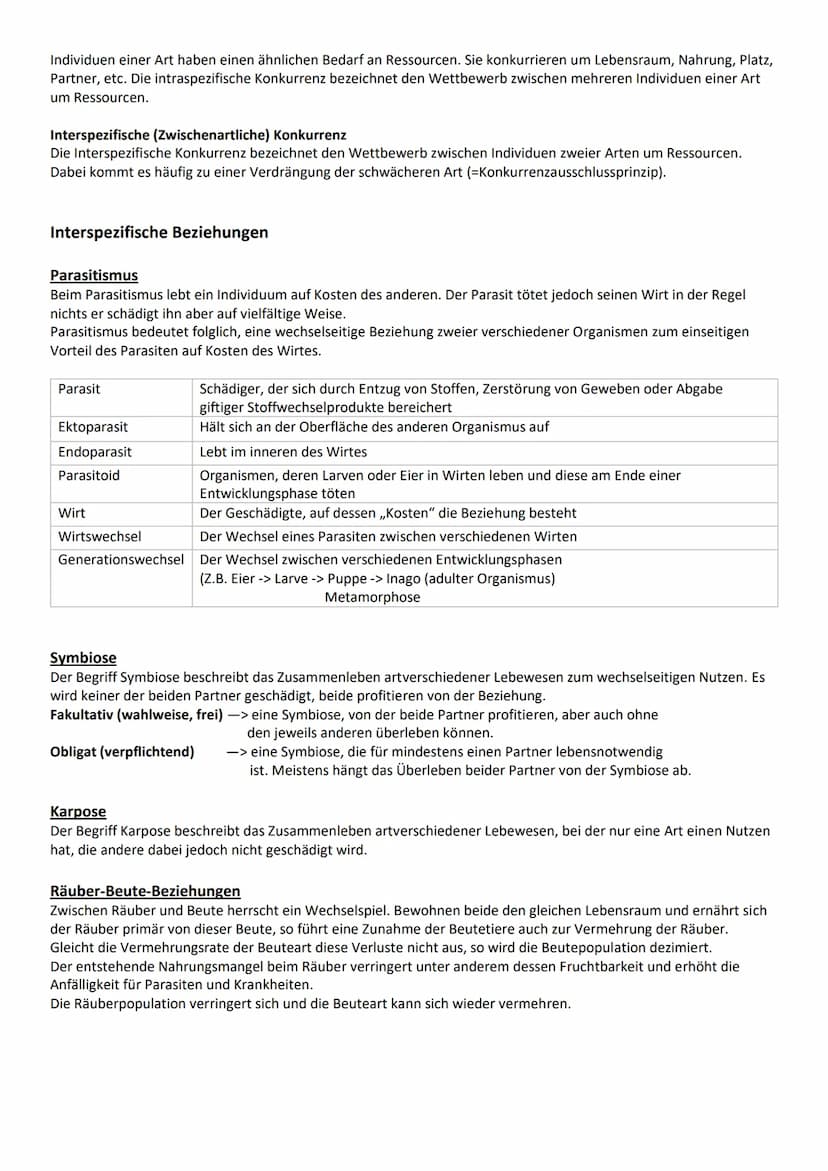 Umweltfaktoren und ökologische Potenz
Grundbegriffe der Ökologie
Definition
Begriff
Ökologie
Biosphäre
Ökosystem
Biozönose
Biotop
Umweltfakt