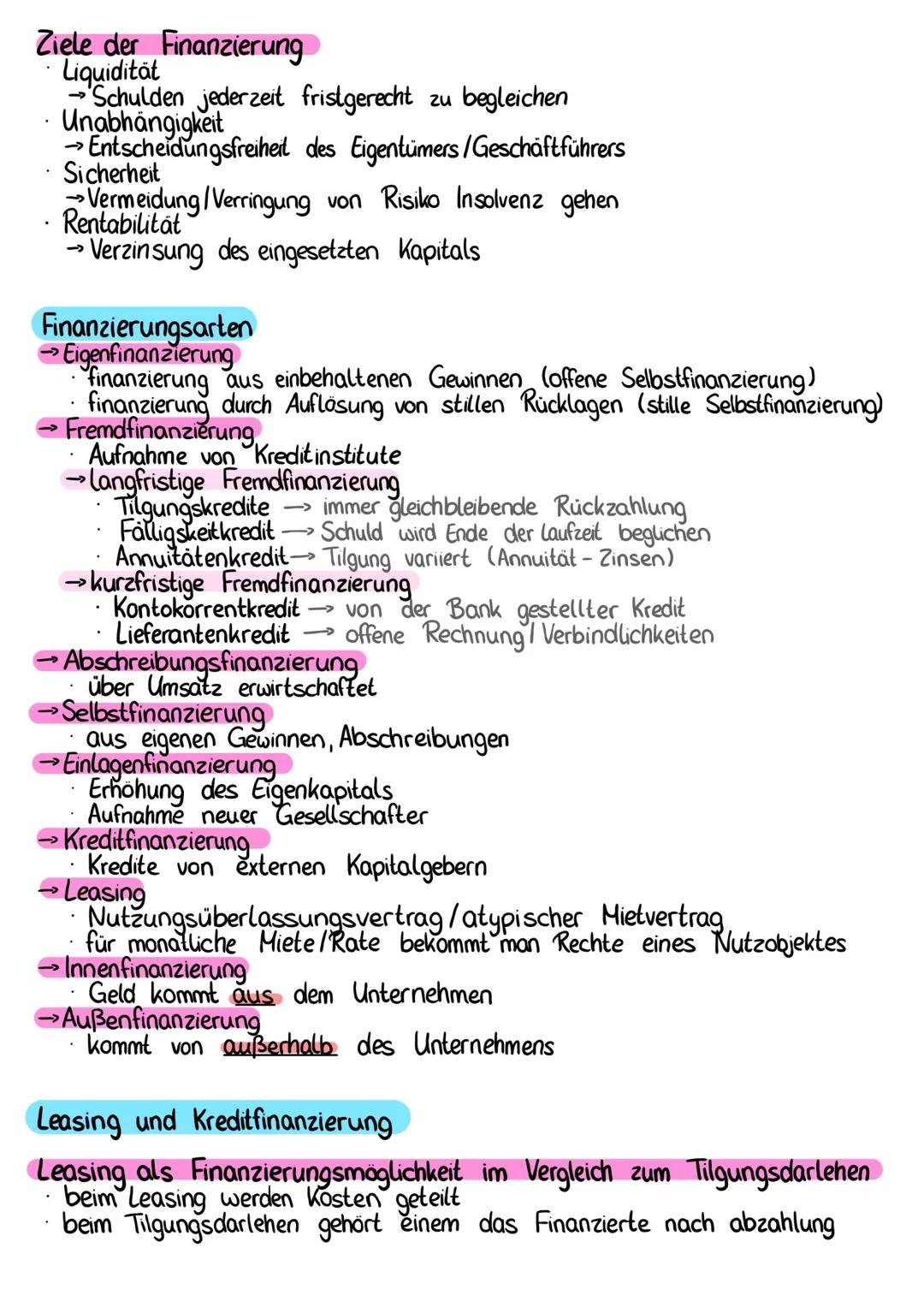 Kennzahlen der Wirtschaftlichkeit
Rentabilität > Verzinsung des eingesetzten Kapitals
immer in angegeben
EK-Rentabilität
dient zur Beurteilu