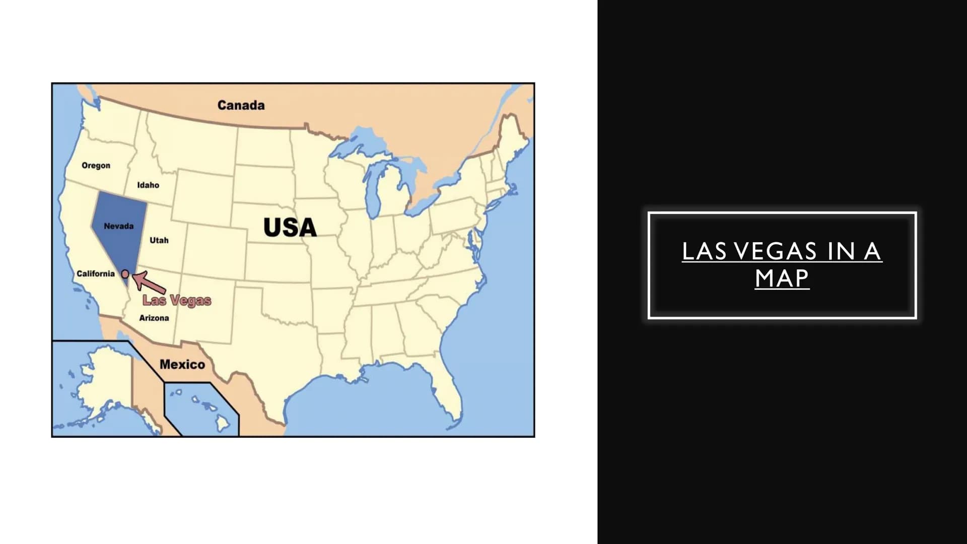 LAS VEGAS
by Beyza Yolageldi
WELCOME
TO Fabulous
LAS VEGAS
NEVADA
MANDALAY BAY STRUCTURE
general information
Sights, Hotels and Casinos
• La