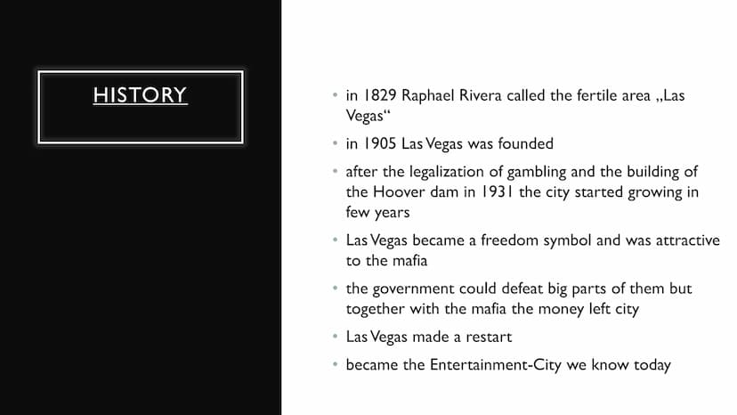 LAS VEGAS
by Beyza Yolageldi
WELCOME
TO Fabulous
LAS VEGAS
NEVADA
MANDALAY BAY STRUCTURE
general information
Sights, Hotels and Casinos
• La