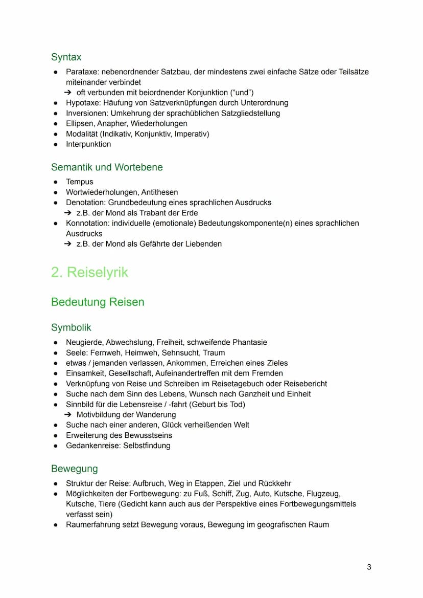 Abitur 2021
Deutsch Themenübersicht
1. Kurzprosa
2.
3.
4.
5.
1.1. Textsorten
1.2. Aufbau Analyse
1.3. Aspekte
Reiselyrik
2.1. Bedeutung Reis