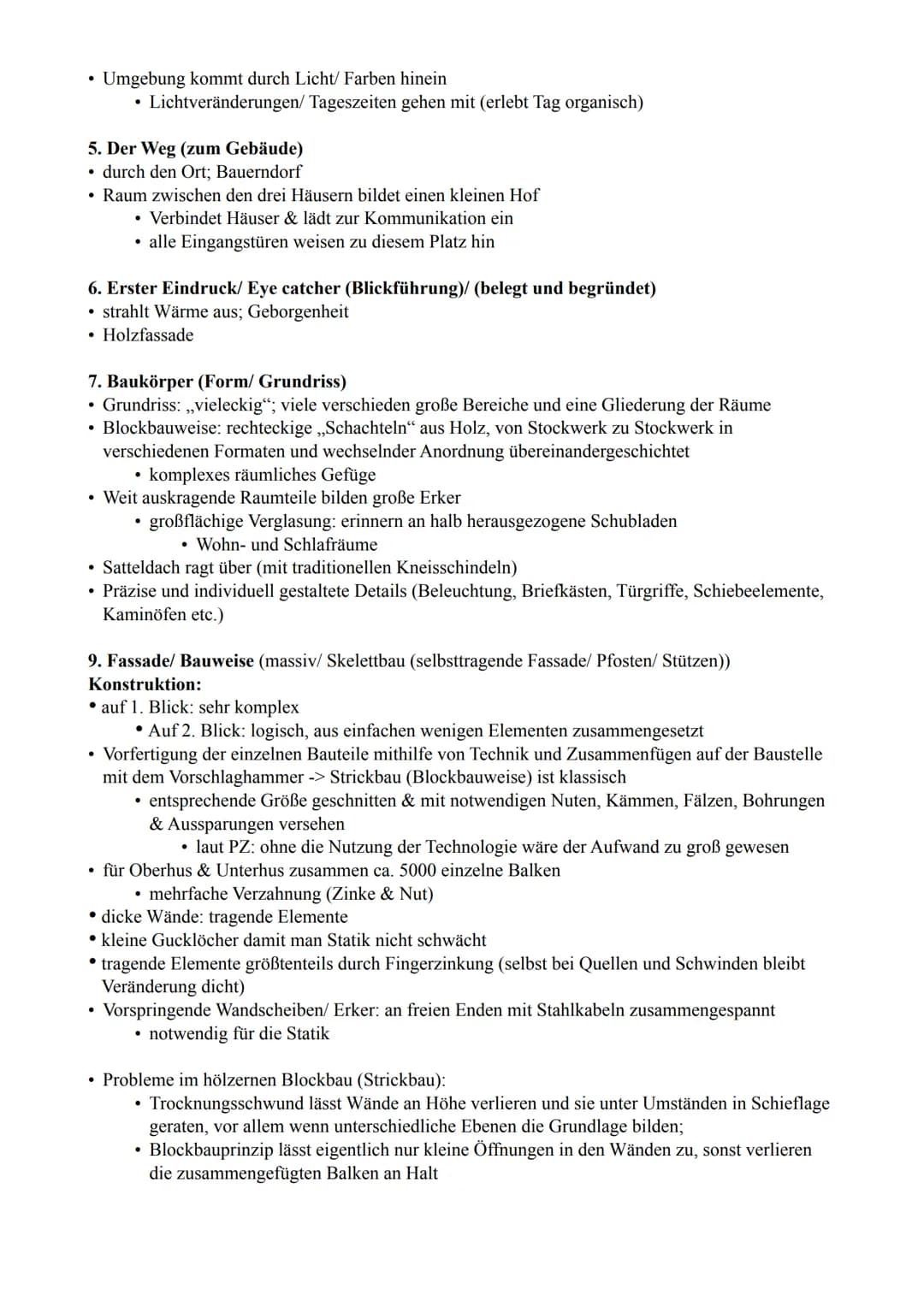 Architektur-Analysebogen: Oberhus, Unterhus und Türmlihus
1. Allgemeine Daten (Wann? Wie lange? (Entwurfsprozess) Wo? Wer?)
• Leiser Ensembl