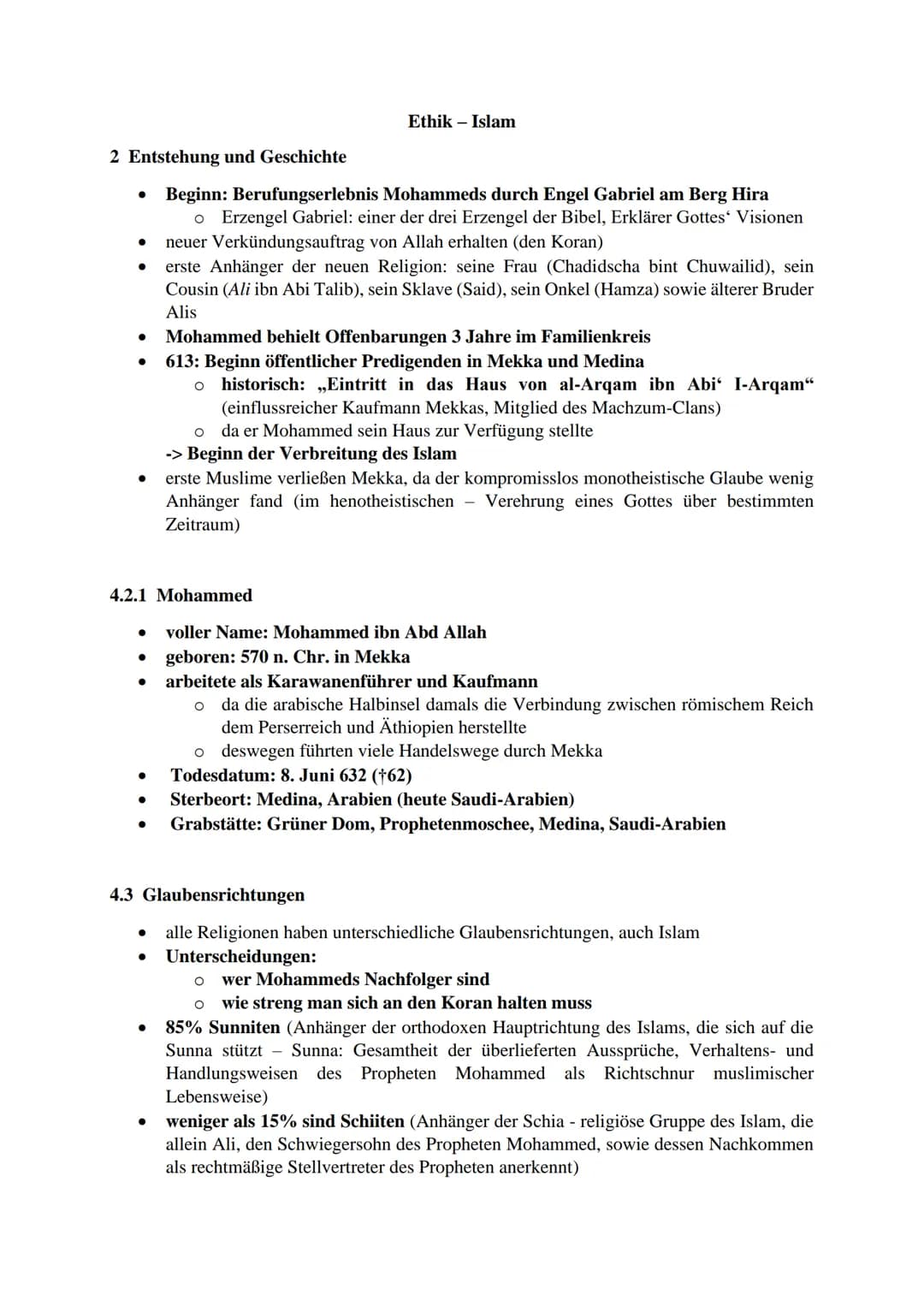 Was ist der Islam? - Die 5 Säulen, Entstehung und mehr