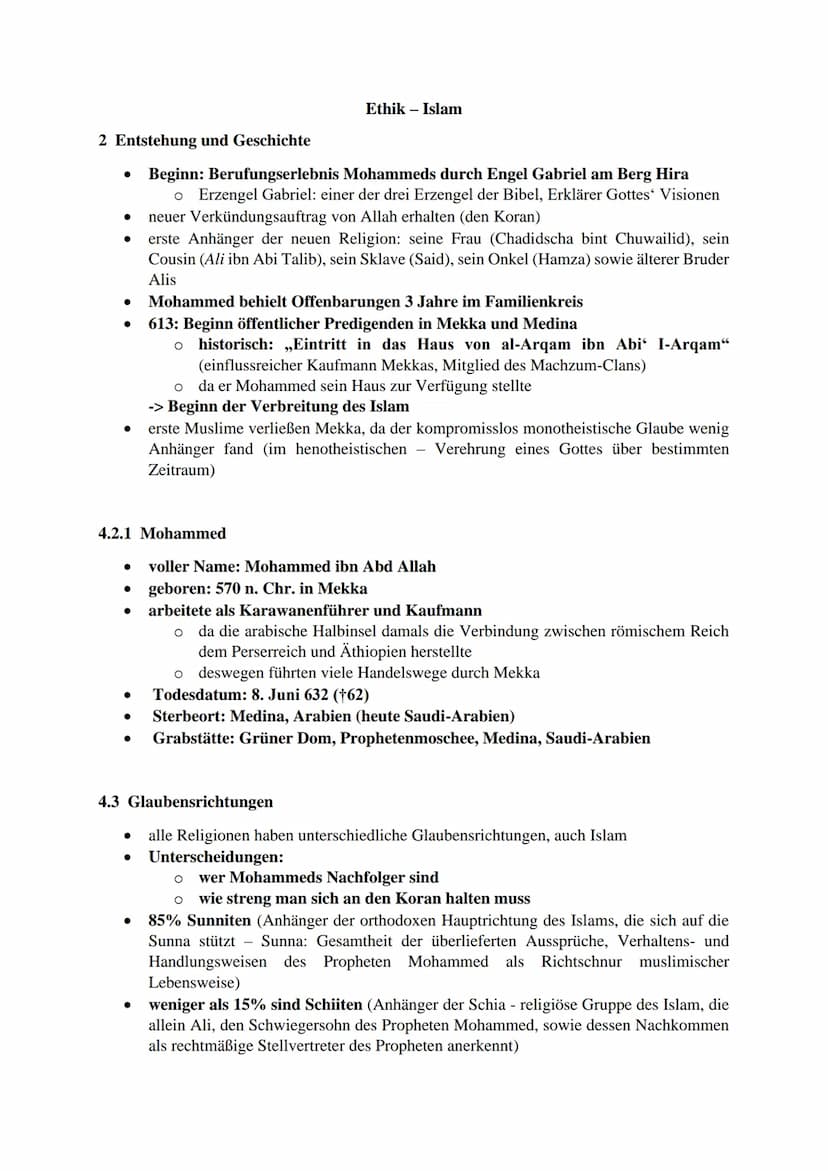 G
Wichtige Begriffe
Allah: der Gott im Islam
Charidschiten: extremistische religiös-
politische Glaubensrichtung
Hadith: Überlieferungen übe