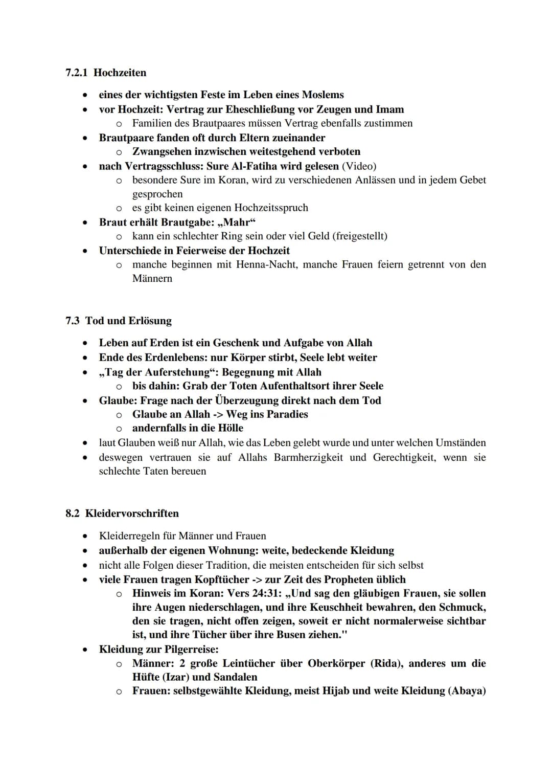 G
Wichtige Begriffe
Allah: der Gott im Islam
Charidschiten: extremistische religiös-
politische Glaubensrichtung
Hadith: Überlieferungen übe