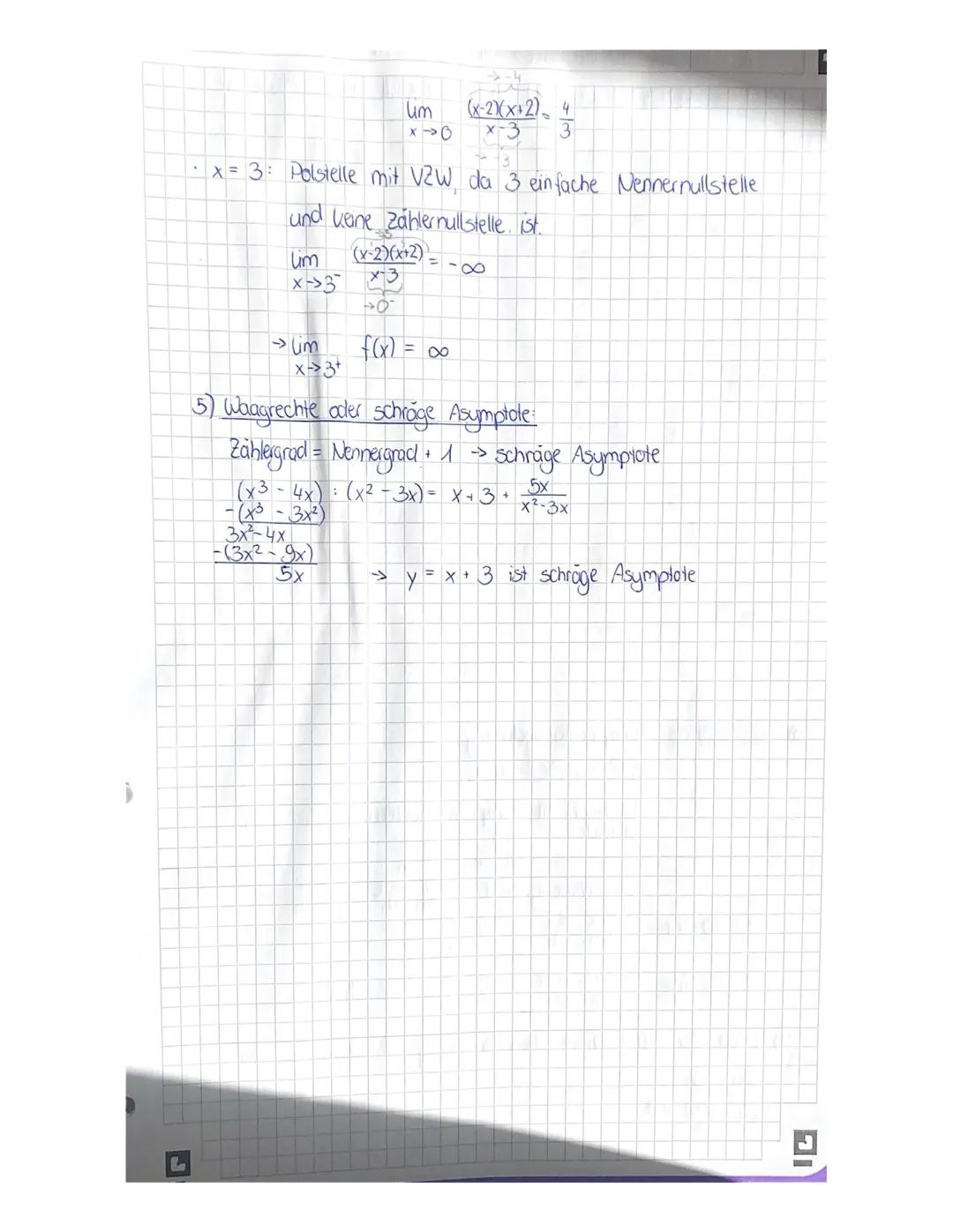 D
I. GEBROCHEN RATIONALE FUNKTIONEN.

1.  DEFINITIONEN

Def Funktionen der Form $f(x) = \frac{P(x)}{q(x)}$ mit zwei Polynomen $p(x)$
und $q(