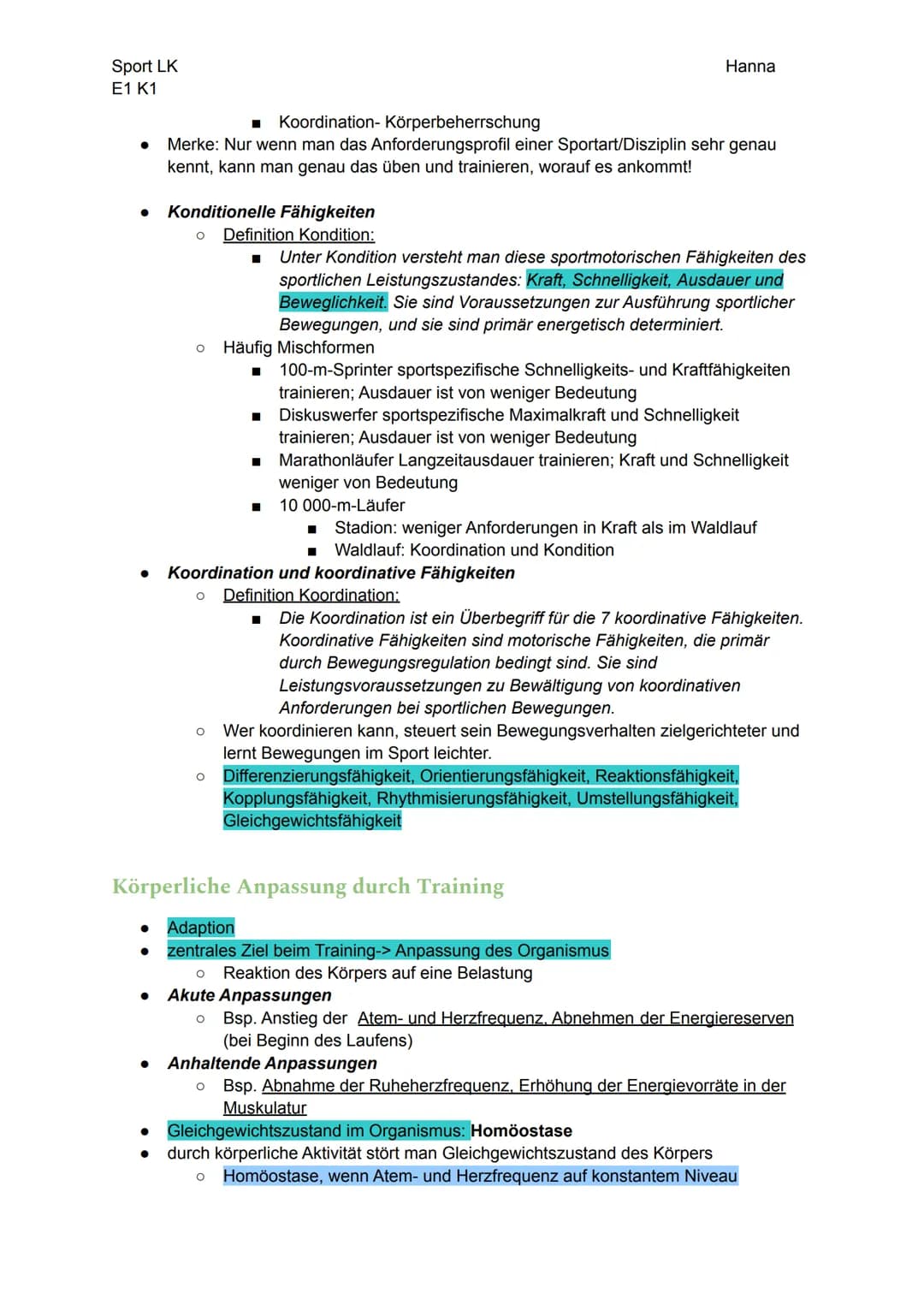 
<p>Die Trainingslehre ist eine systematische Sammlung allgemeiner Aussagen zum Training, die sich auf unterschiedliche Quellen beziehen, wi