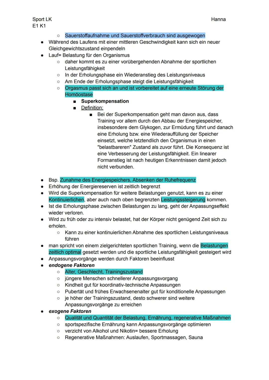 
<p>Die Trainingslehre ist eine systematische Sammlung allgemeiner Aussagen zum Training, die sich auf unterschiedliche Quellen beziehen, wi