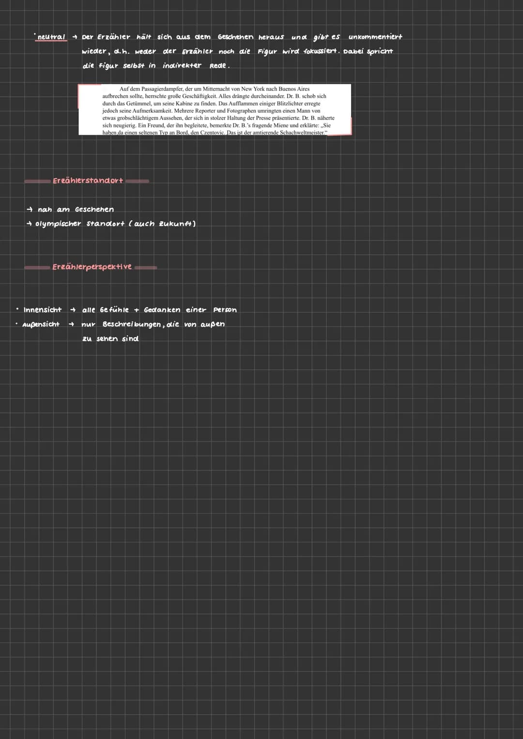 Einleitung
→ Textdaten :
Klausur 2
Leitfaden für die Analyse eines literarischen Textes
· verfasser
Titel
• Textsorte
· Entstehungs-/ Ersche