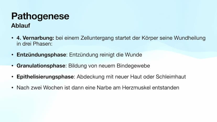Selin, Lenja
Krankheitsbild
Myokardinfarkt Myokardinfarkt
Inhalt
Definition ,,Myokardinfarkt"
Prävelenz
Ursachen & Risikofaktoren
Pathogenes