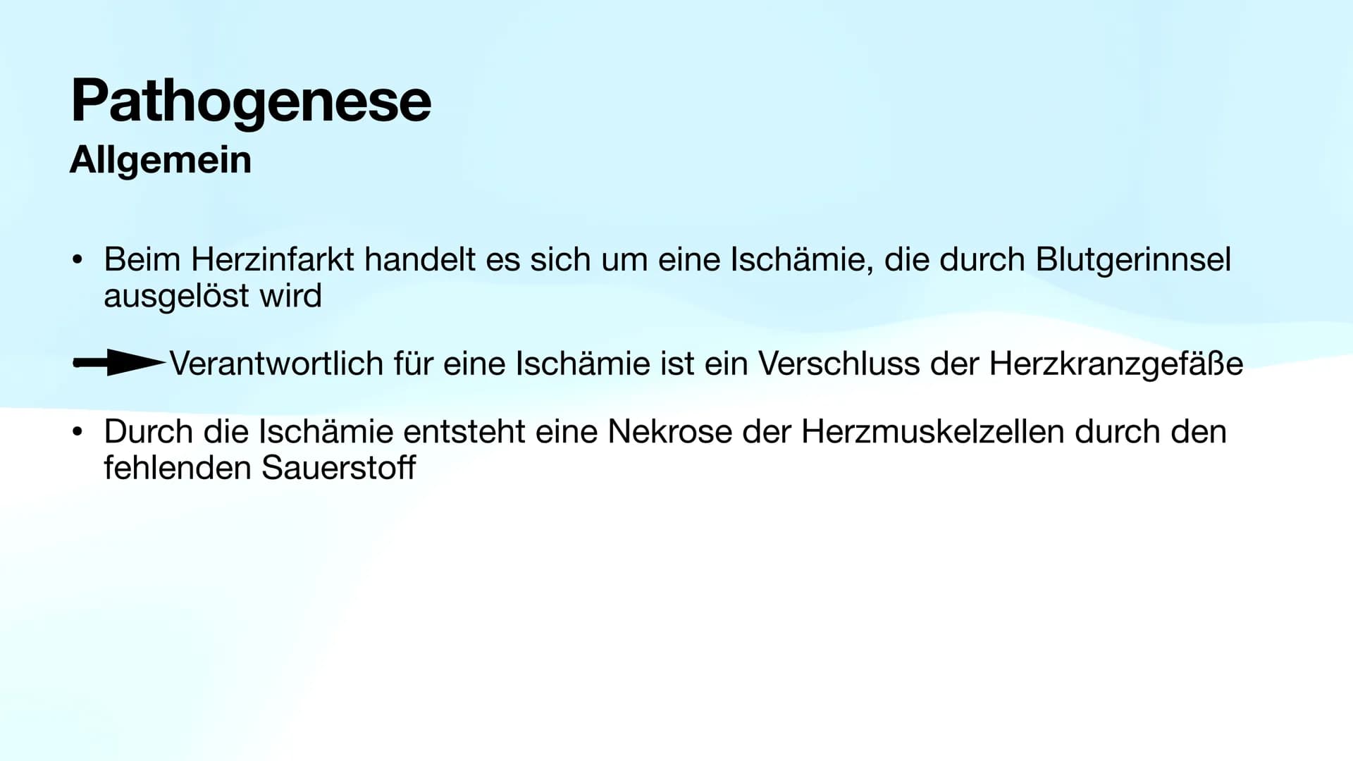 Selin, Lenja
Krankheitsbild
Myokardinfarkt Myokardinfarkt
Inhalt
Definition ,,Myokardinfarkt"
Prävelenz
Ursachen & Risikofaktoren
Pathogenes