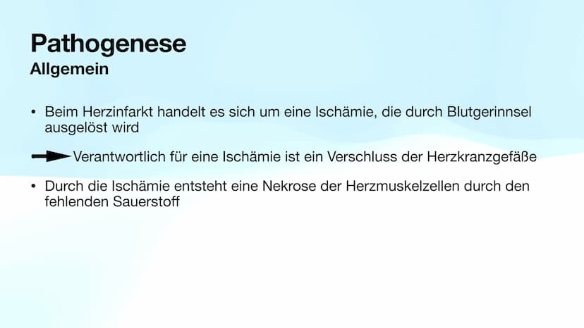 Selin, Lenja
Krankheitsbild
Myokardinfarkt Myokardinfarkt
Inhalt
Definition ,,Myokardinfarkt"
Prävelenz
Ursachen & Risikofaktoren
Pathogenes