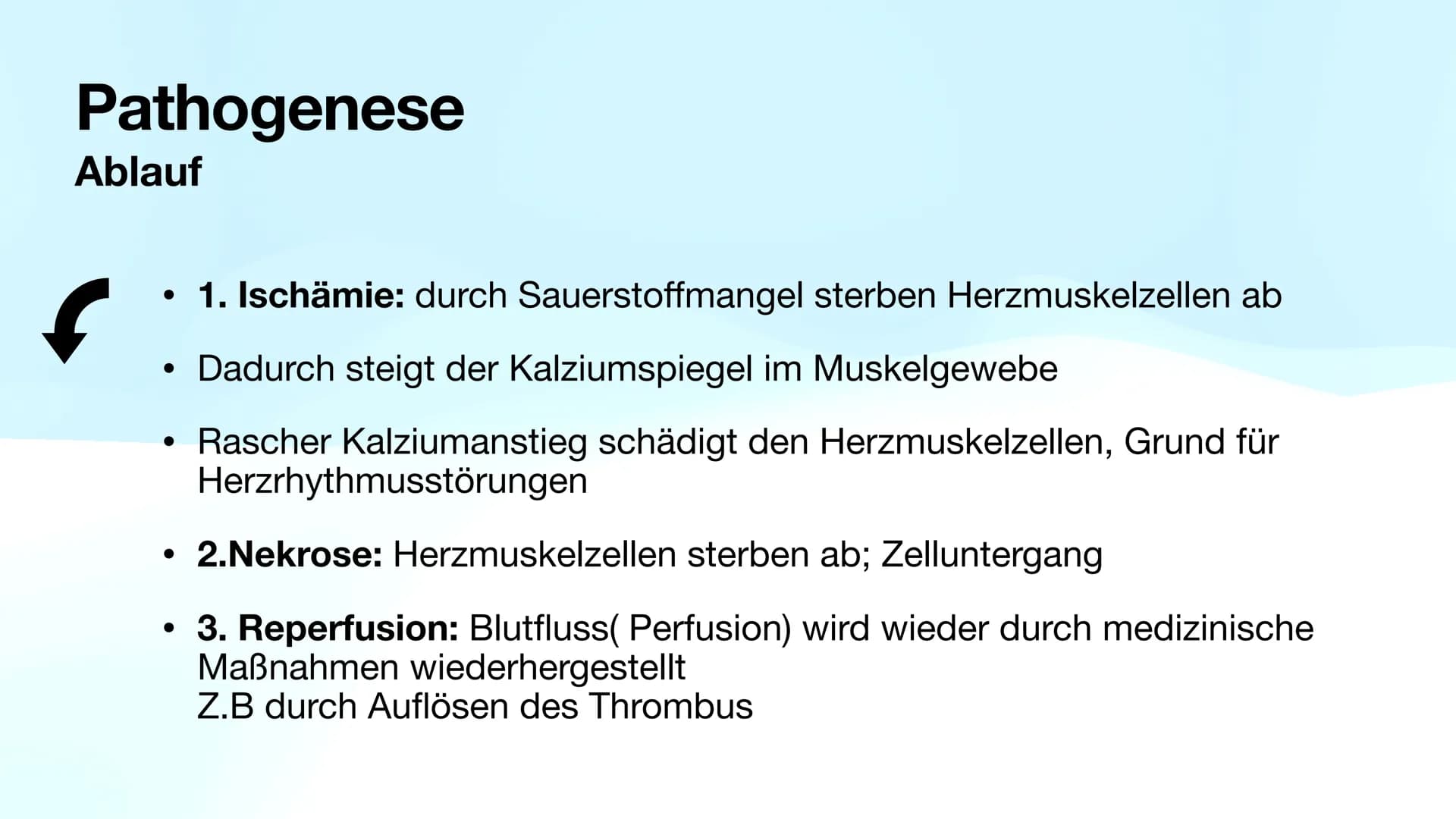 Selin, Lenja
Krankheitsbild
Myokardinfarkt Myokardinfarkt
Inhalt
Definition ,,Myokardinfarkt"
Prävelenz
Ursachen & Risikofaktoren
Pathogenes