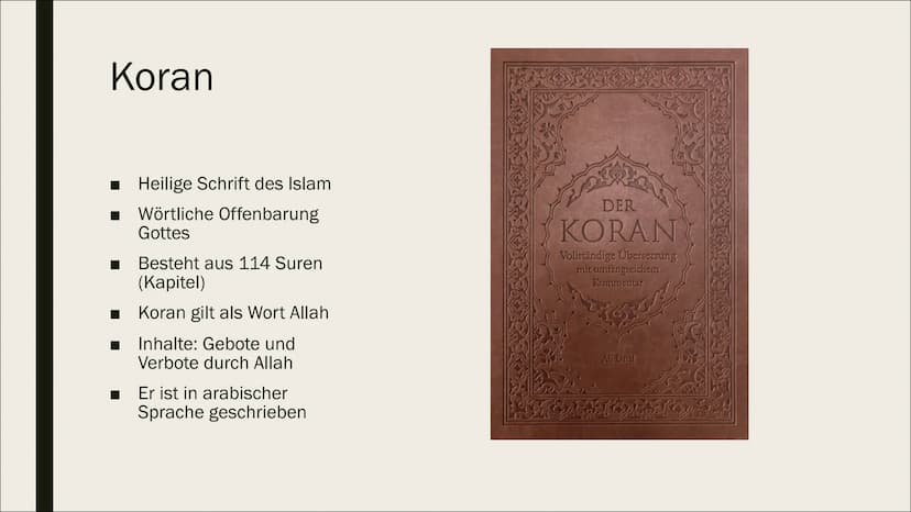 7770
ISLAM
Edu,Calvin, Aiden, Leonita, Juline
Religion
Fr.Müller
10WE2 Inhaltsverzeichnis:
■
Was ist Islam?
Wann ist die Religion entstanden