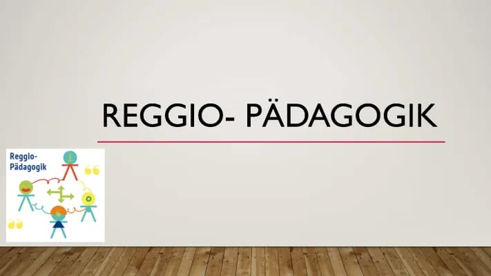 Know Reggio- Pädagogik thumbnail