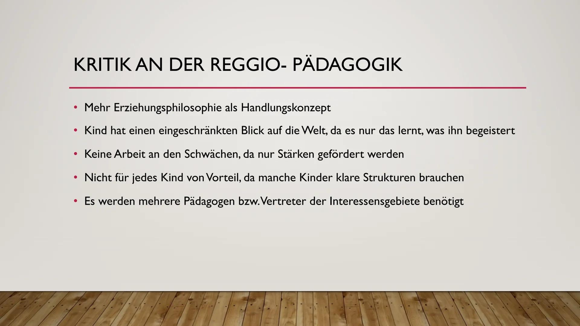 Reggio-
Pädagogik
The
əə
66
REGGIO- PÄDAGOGIK INHALTSVERZEICHNIS:
●
●
●
●
Loris Malaguzzi
Sozialdemographische Lage
Bild vom Kind
●
Wegbegle