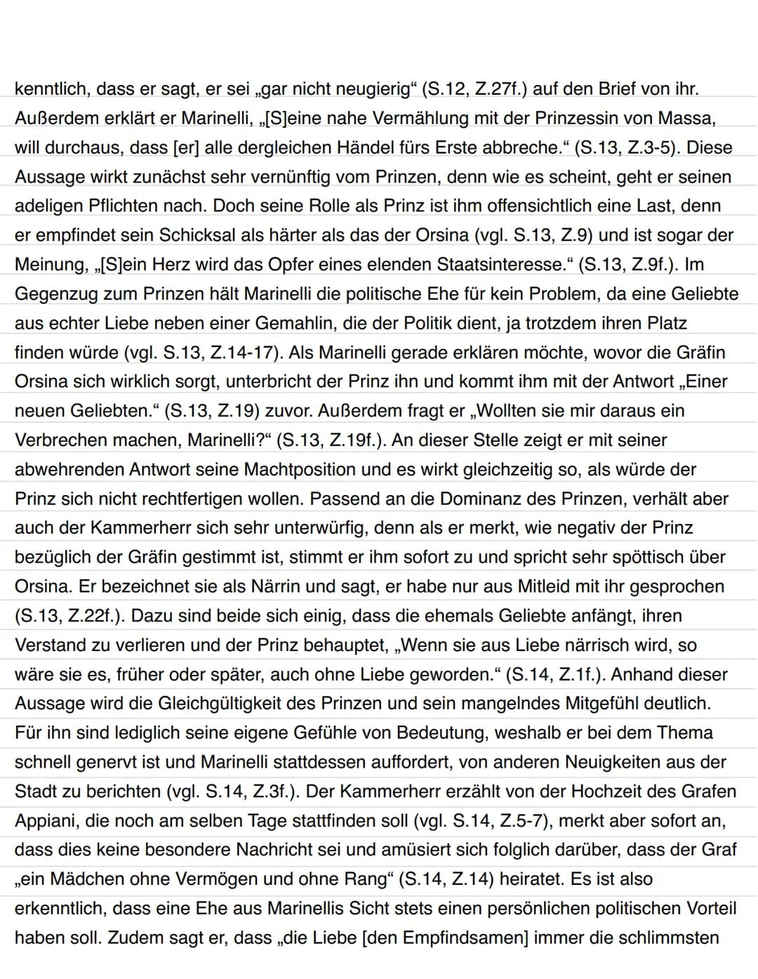 Dialoganalyse Aufzug 1, Auftritt 6
I,
Nadine
Schneider
Das Drama „Emilia Galotti" von Gotthold Ephraim Lessing aus dem Jahre 1772 ist eine
T