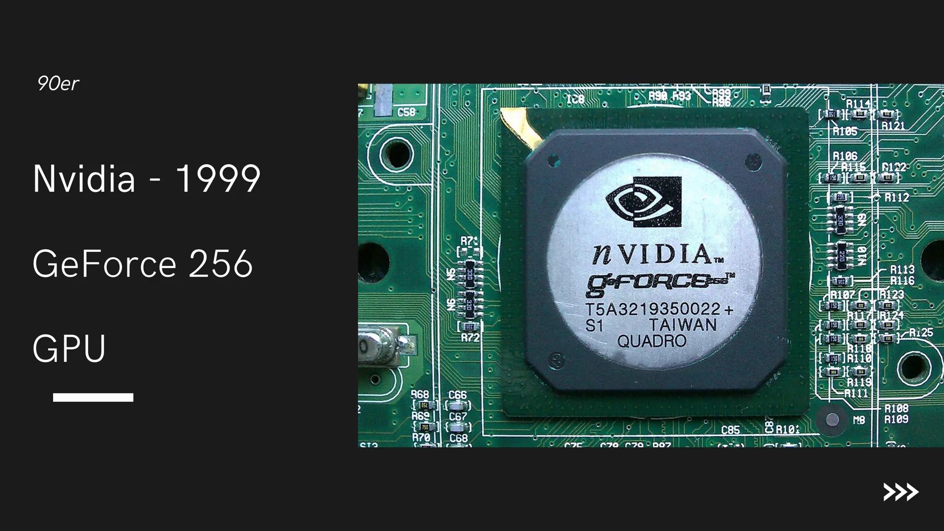 2000er
Nvidia - 2006
Geforce 8800
GTX
|
225
SECA
ant
shik
AJ 115
mm
A
erry s
MEC13
NVIDIA
L7100774 0744A2
S TAIWAN
P32617.M01
G80-300-42
O
M