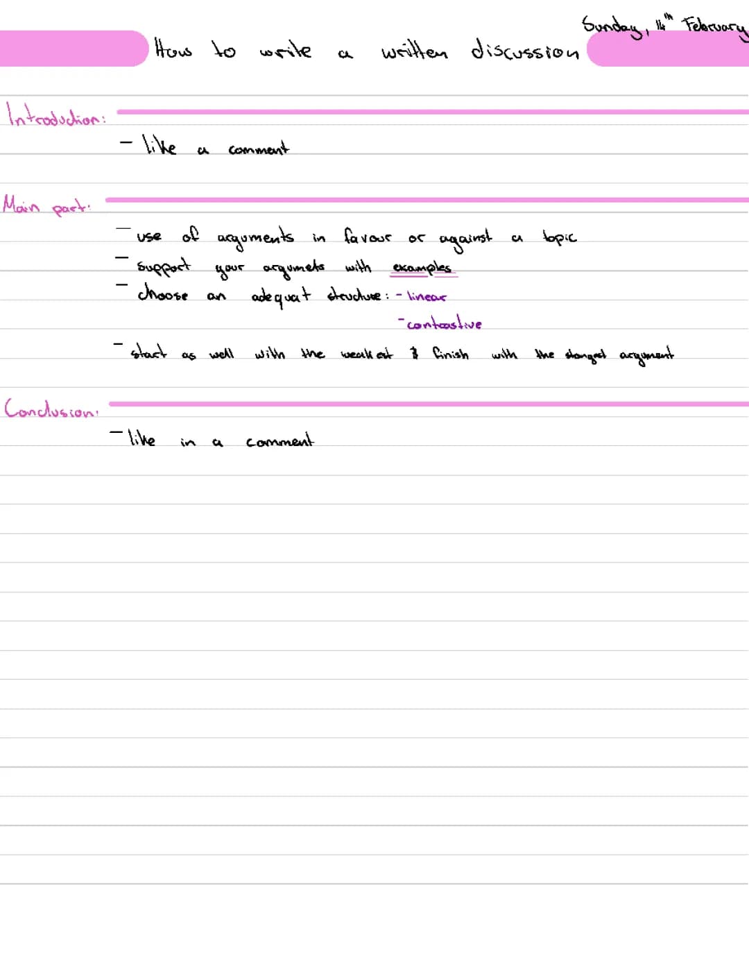 How to Write a Discussion: Easy Examples & Tips