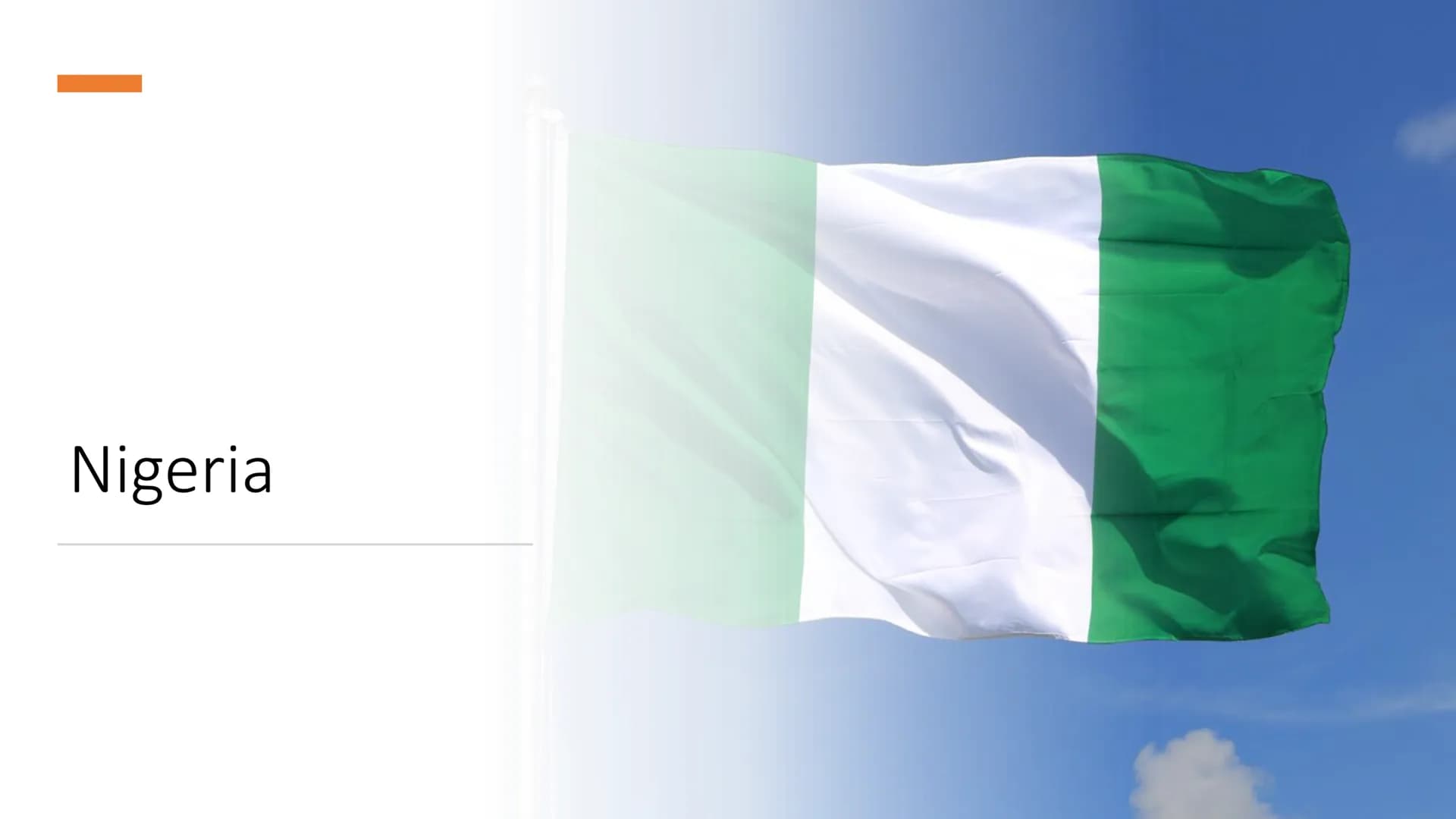 Nigerial Table of Content
• General Information
History
Colonialism
Problems:
► Disparities
Social Problems
➤ Oil
➤ Religion/ multiculturali