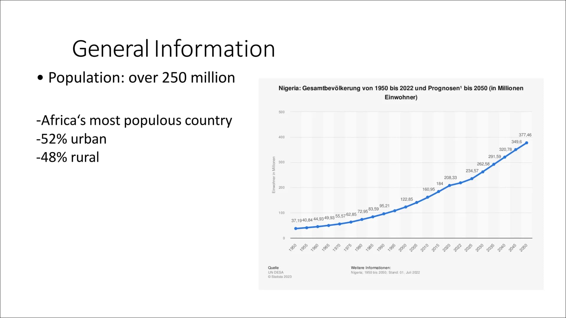 Nigerial Table of Content
• General Information
History
Colonialism
Problems:
► Disparities
Social Problems
➤ Oil
➤ Religion/ multiculturali