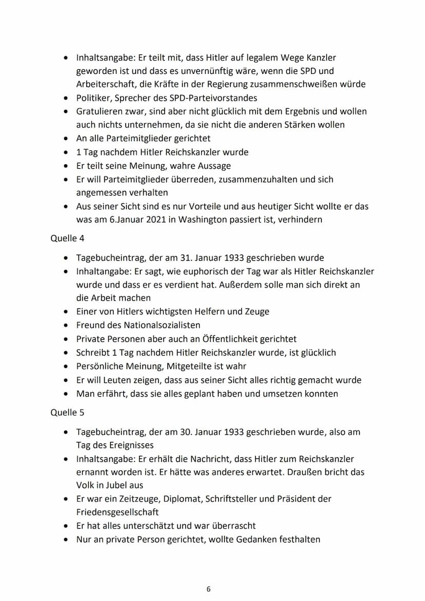 Nationalsozialismus im
Portfolio Inhaltsverzeichnis
Was weiß ich über den Nationalsozialismus?.
Station 1: Errichtung der Diktatur 1933/34.
