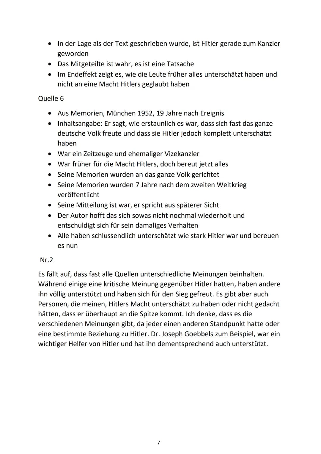 Nationalsozialismus im
Portfolio Inhaltsverzeichnis
Was weiß ich über den Nationalsozialismus?.
Station 1: Errichtung der Diktatur 1933/34.
