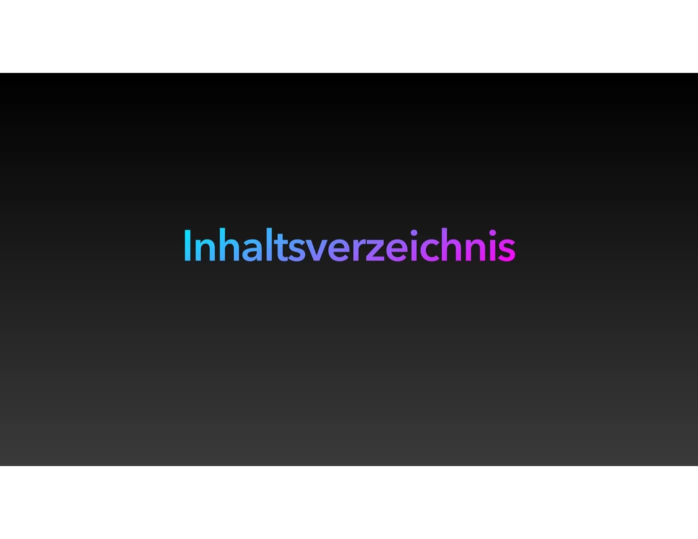 Gendersprache
Sprachinnovation oder Sprachverfall?
Emily, Maryam, Veronika und Mylene Inhaltsverzeichnis Inhaltsverzeichnis
• Definition
• B