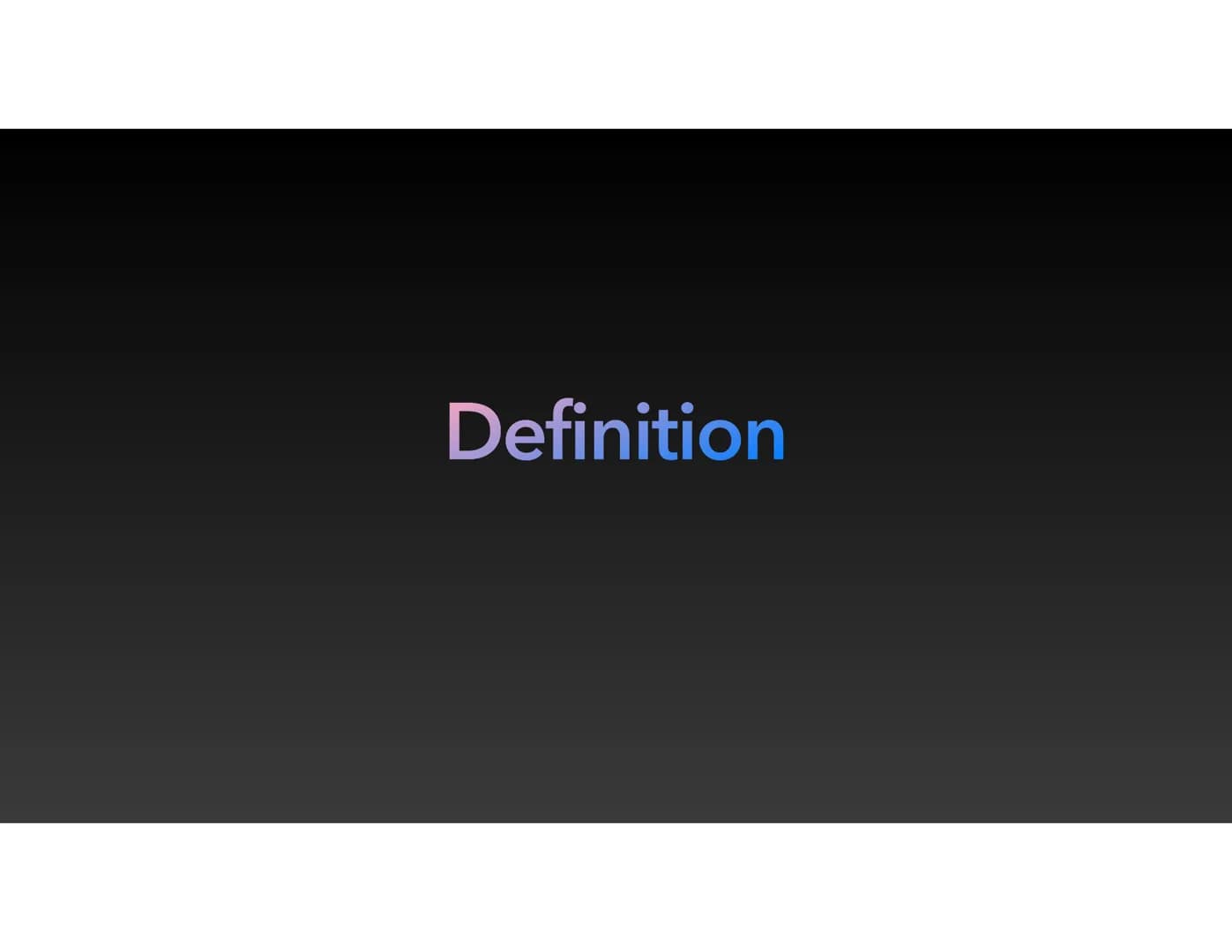 Gendersprache
Sprachinnovation oder Sprachverfall?
Emily, Maryam, Veronika und Mylene Inhaltsverzeichnis Inhaltsverzeichnis
• Definition
• B