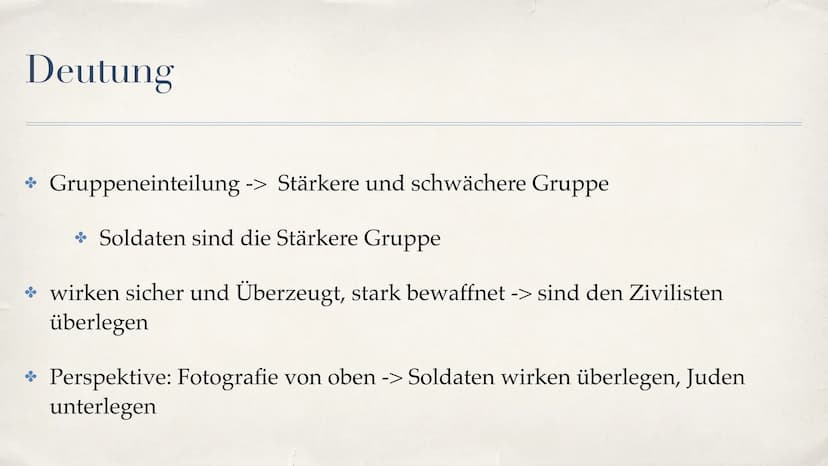 Analyse-Der Junge aus dem Warschauer Getto Fakten
Warschau 16. Mai 1943
* Titel: ,,Mit Gewalt aus Bunkern hervorgeholt"
* aus dem Album des 